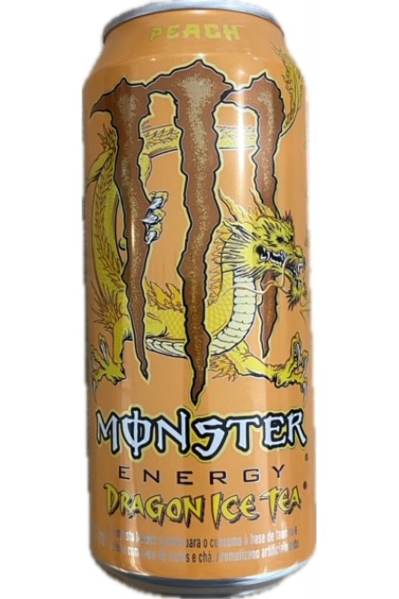 Monster dragon ice tea peach